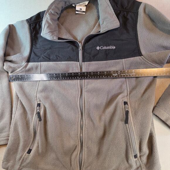 Columbia Interchange Bugaboo Fleece Liner Jacket Men’s L Gray Black - Picture 11 of 16